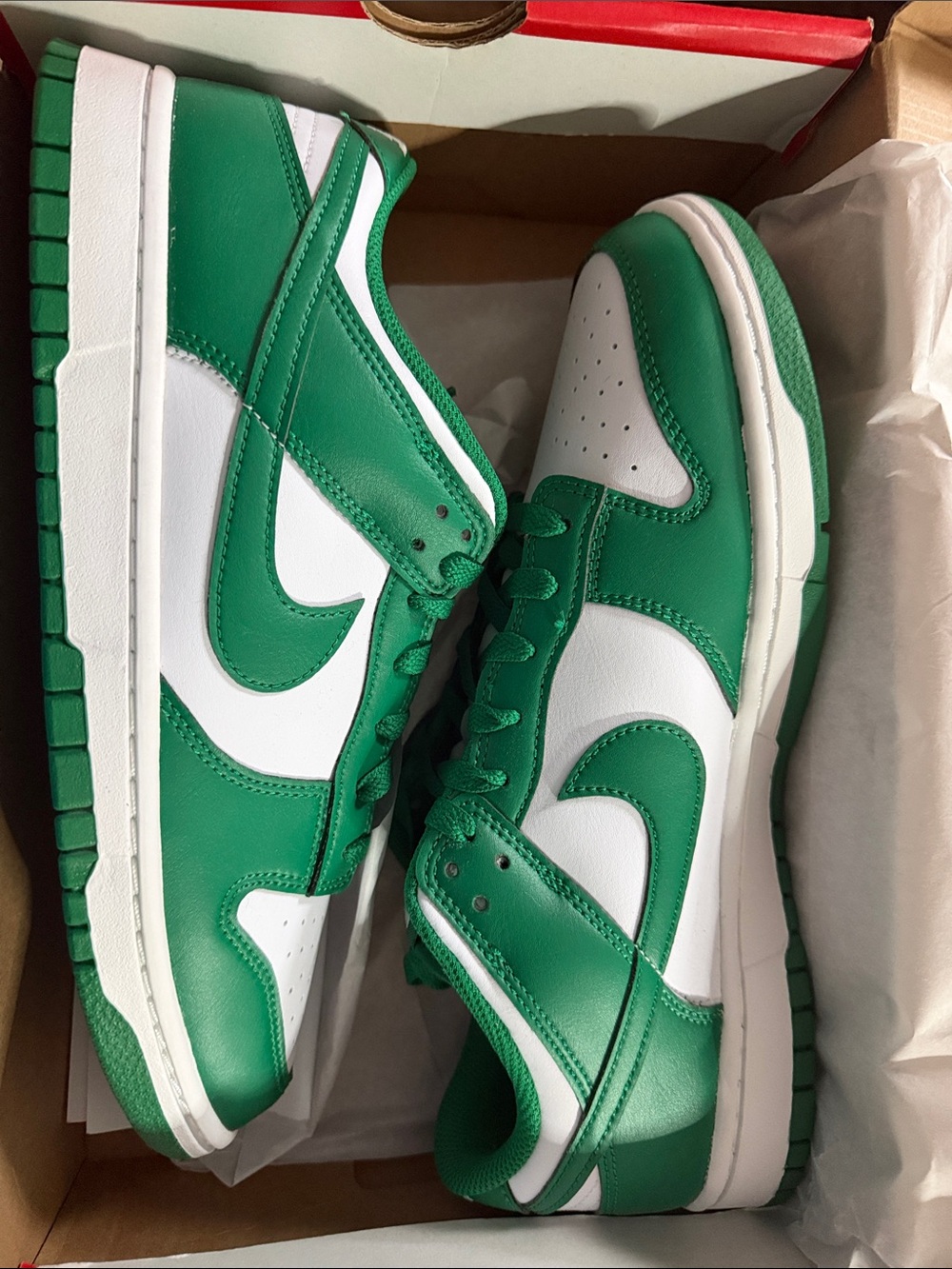Nike Dunks Malachite